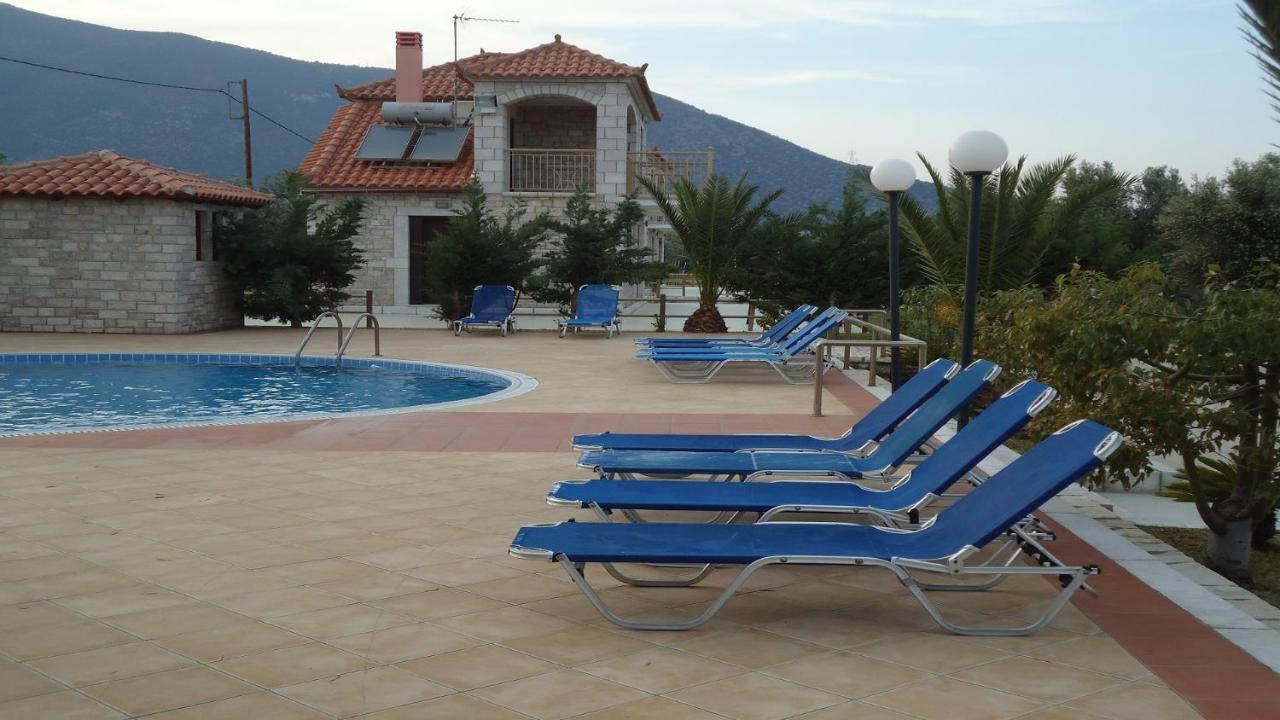 Glyfada Villas Parálion Ástros المظهر الخارجي الصورة