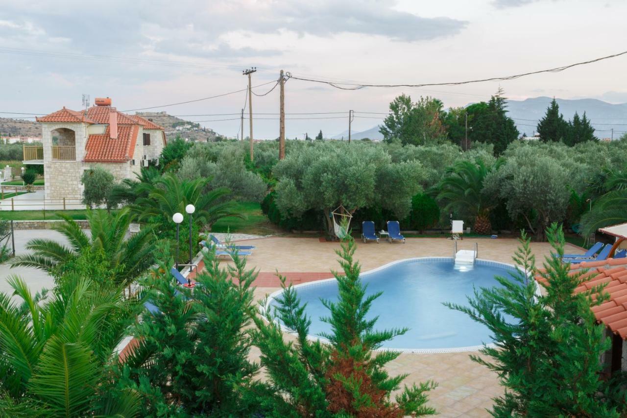 Glyfada Villas Parálion Ástros المظهر الخارجي الصورة