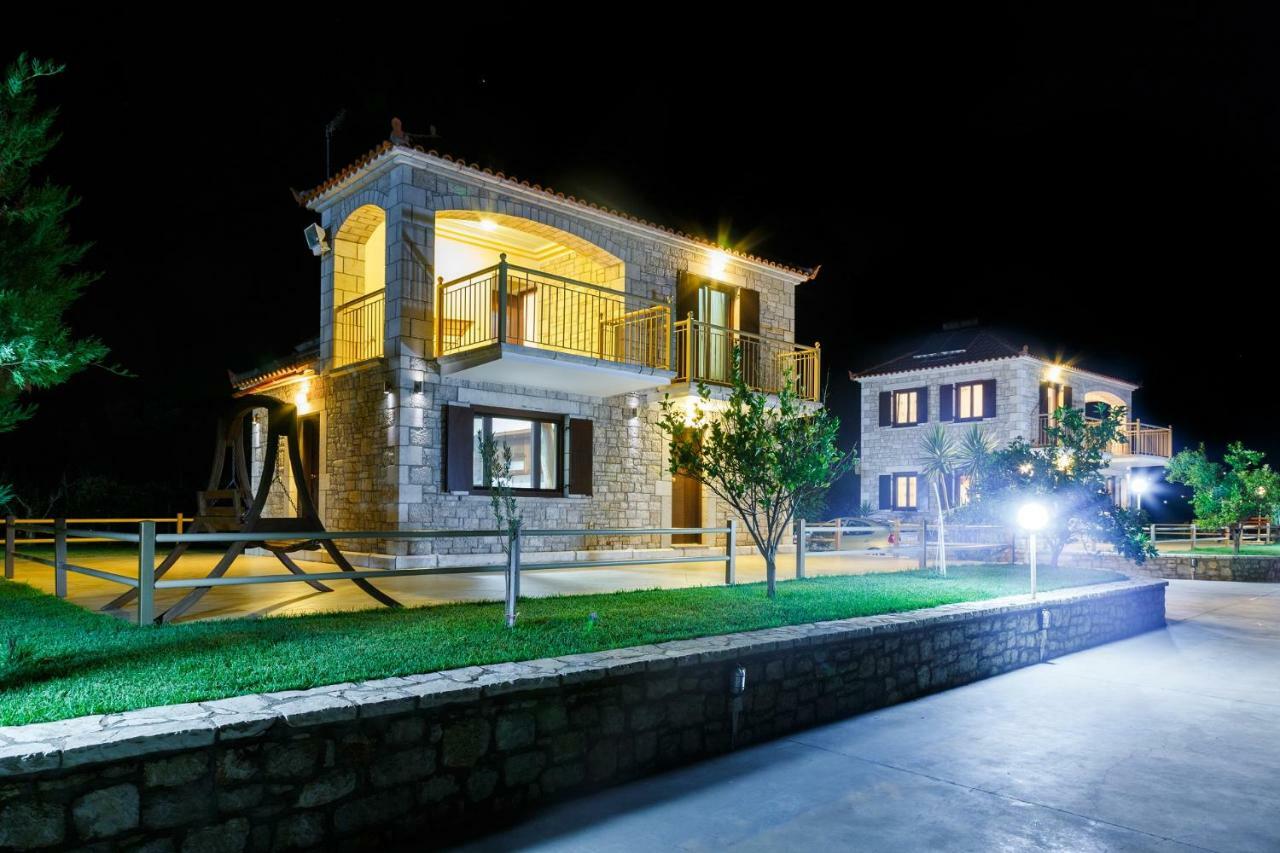 Glyfada Villas Parálion Ástros المظهر الخارجي الصورة