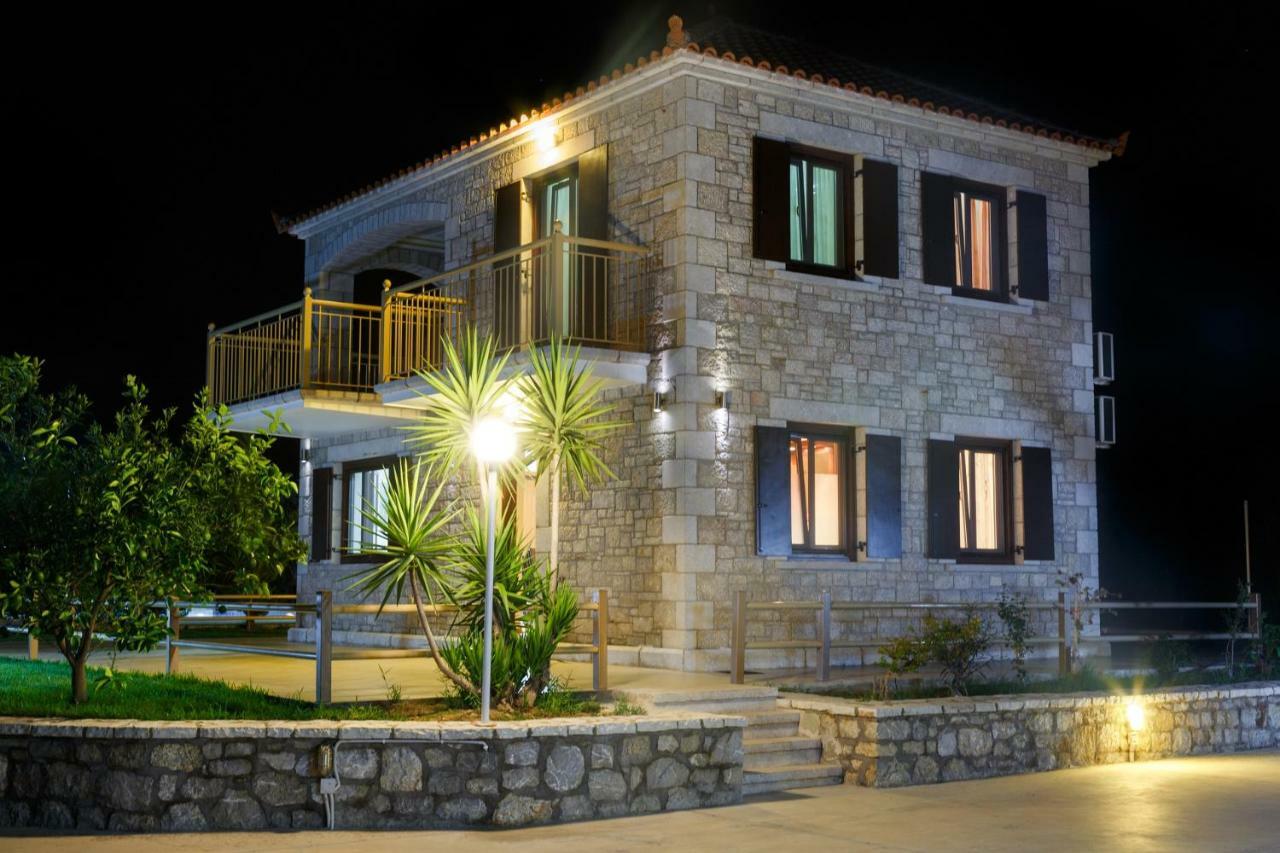 Glyfada Villas Parálion Ástros المظهر الخارجي الصورة