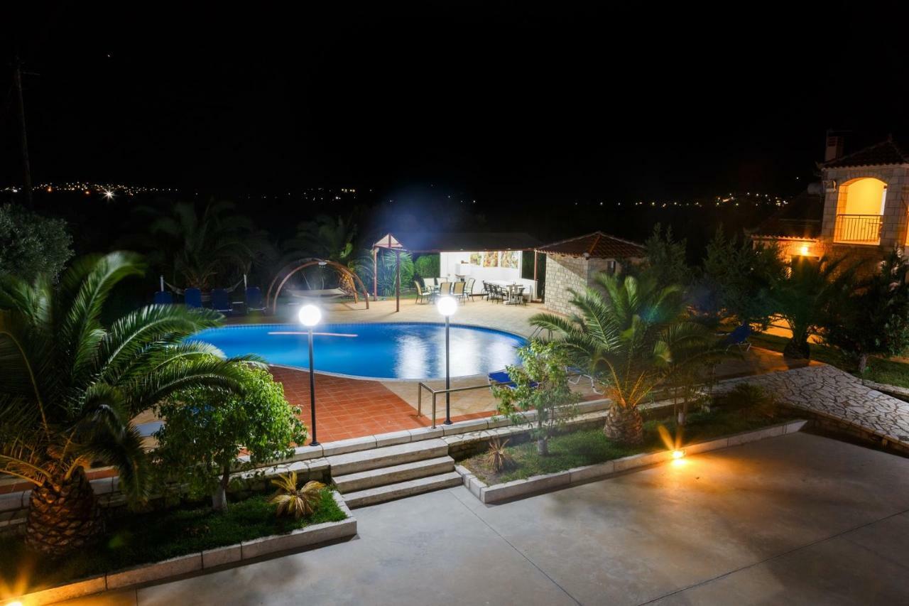 Glyfada Villas Parálion Ástros المظهر الخارجي الصورة