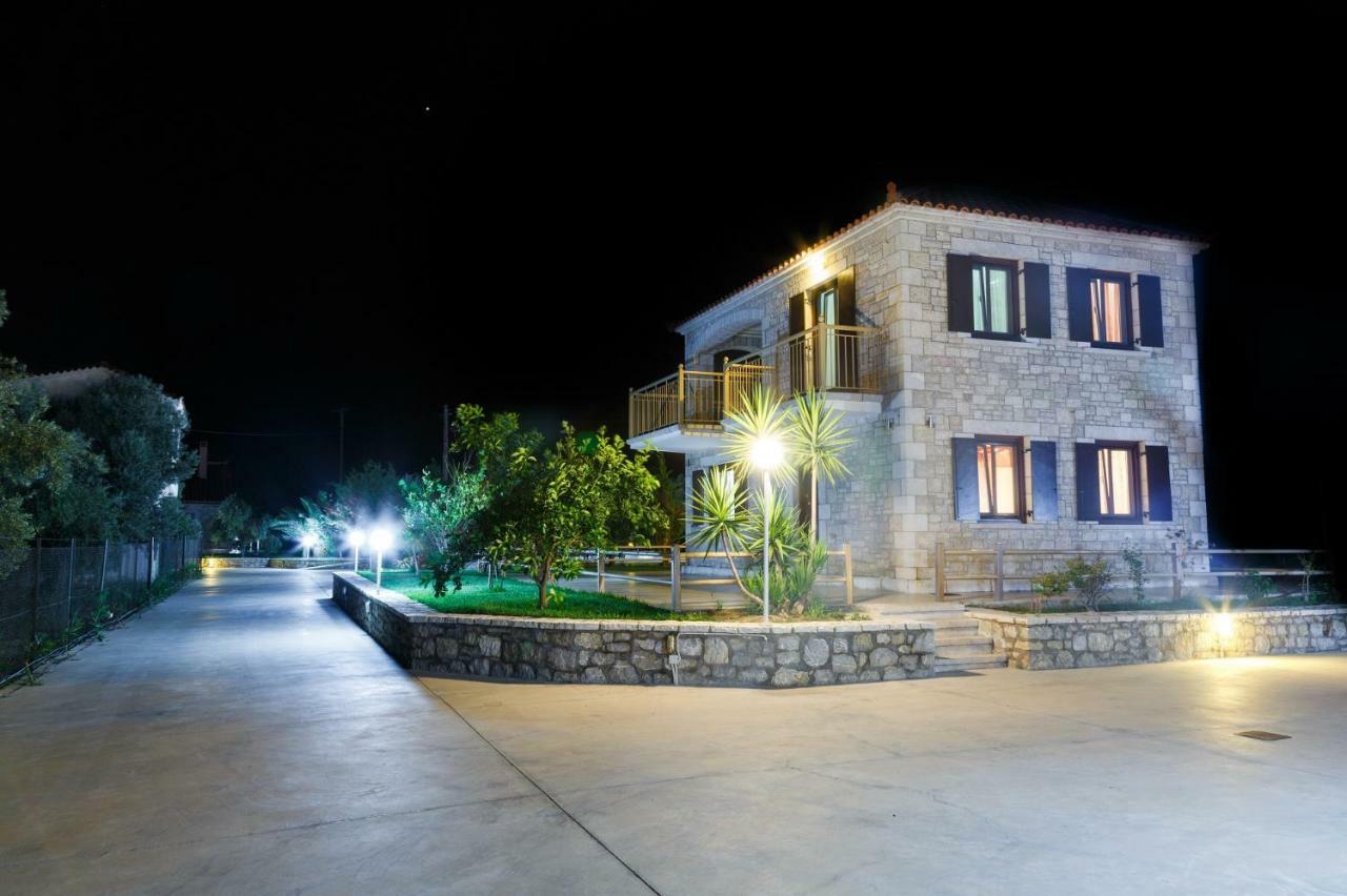 Glyfada Villas Parálion Ástros المظهر الخارجي الصورة