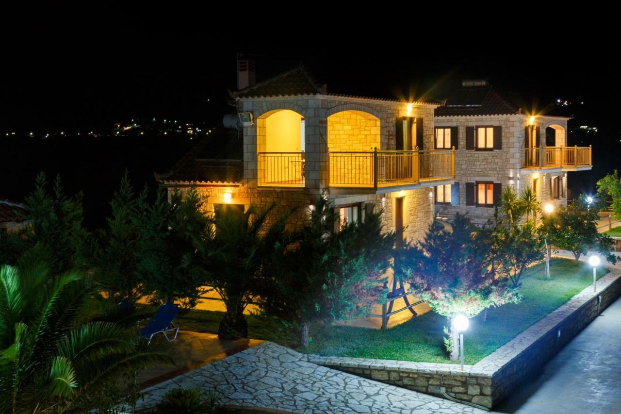 Glyfada Villas Parálion Ástros المظهر الخارجي الصورة