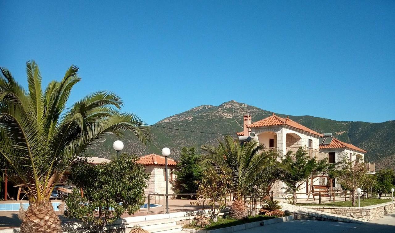 Glyfada Villas Parálion Ástros المظهر الخارجي الصورة